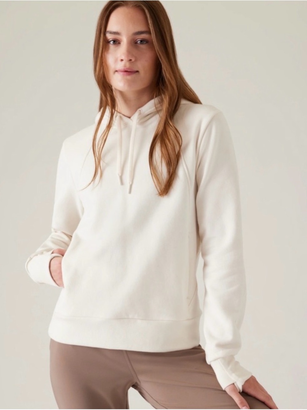Athleta Retroplush Revive Hoodie Sweatshirt